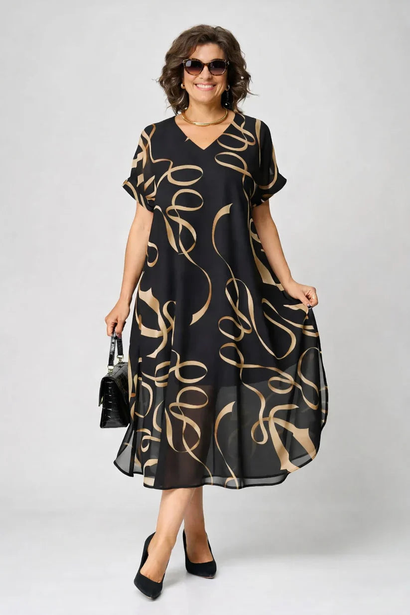 Valentina – Vestido cómodo de silueta favorecedora