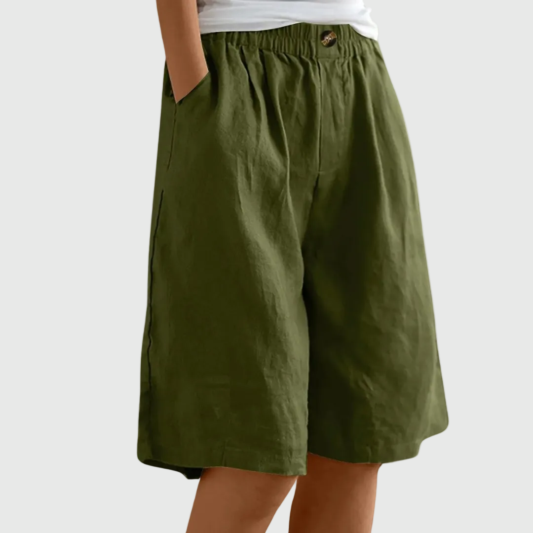 Mireia – Short holgado hasta la rodilla