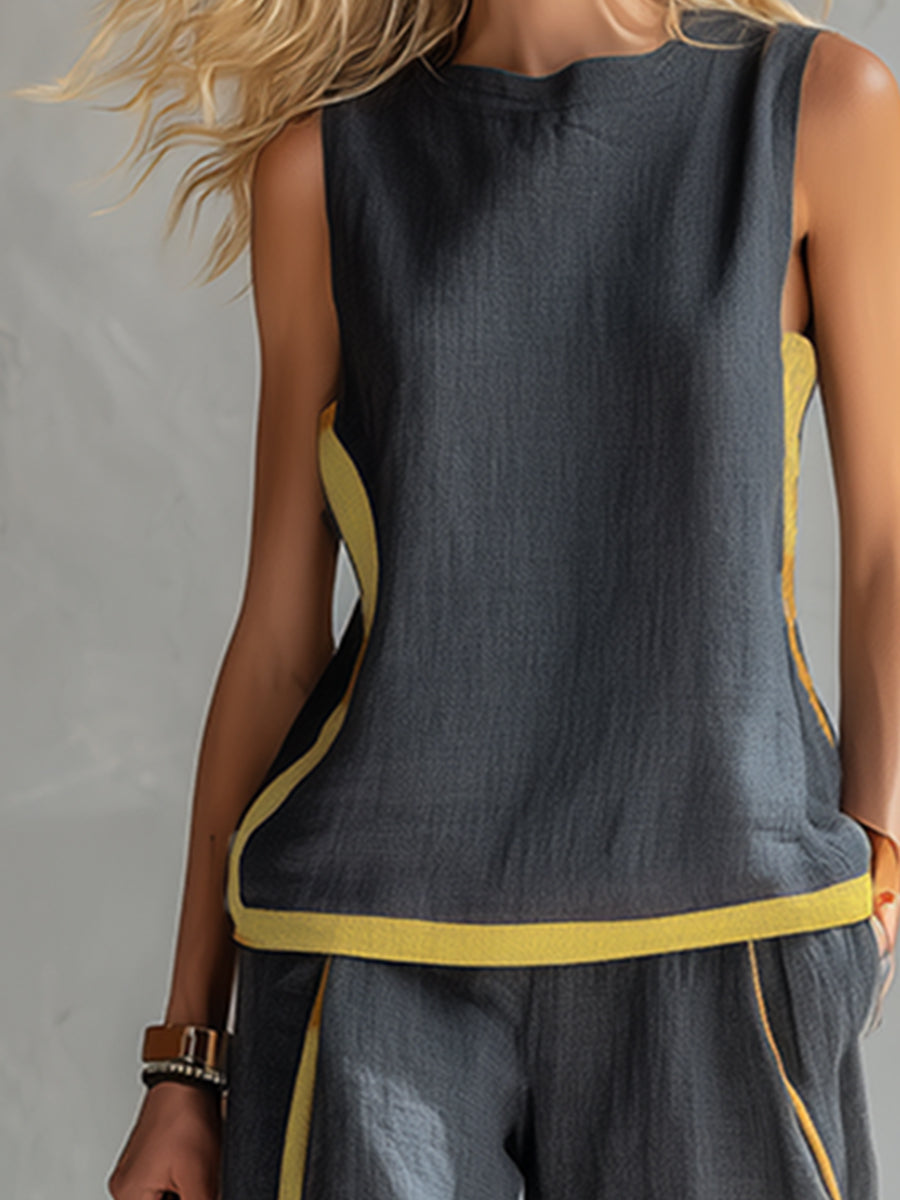 Leila – Conjunto elegante y refinado
