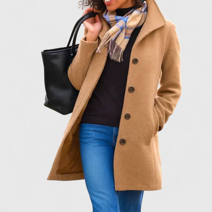 Lina – Abrigo elegante para un look atemporal