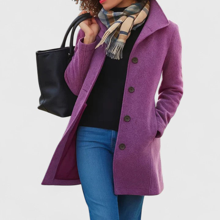 Lina – Abrigo elegante para un look atemporal