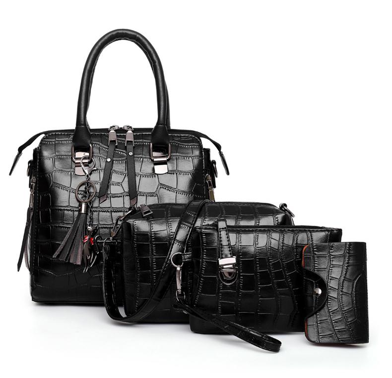 Evelyn – Conjunto de 4 bolsos elegantes para el día a día