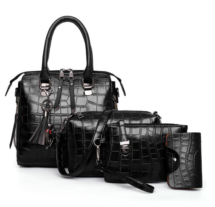 Evelyn – Conjunto de 4 bolsos elegantes para el día a día