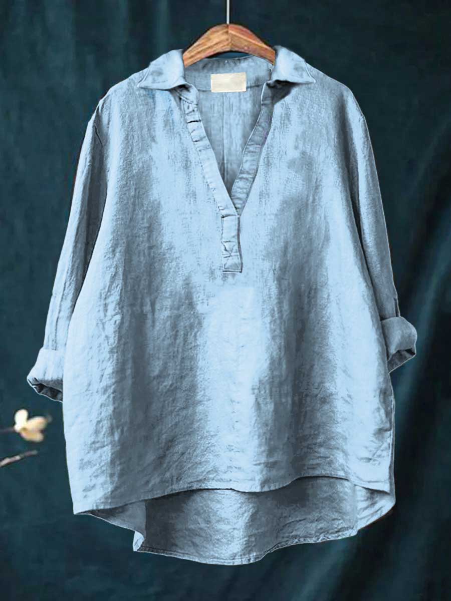 Andrea – Blusa elegante y refinada para el verano