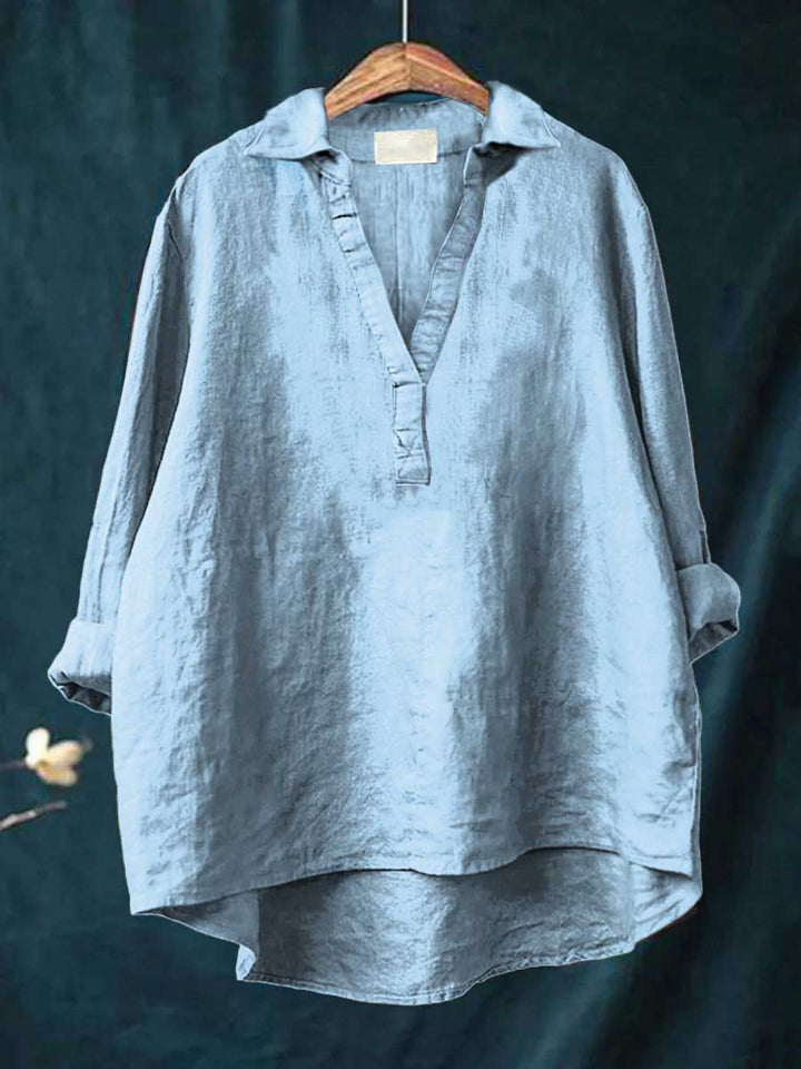 Andrea – Blusa elegante y refinada para el verano