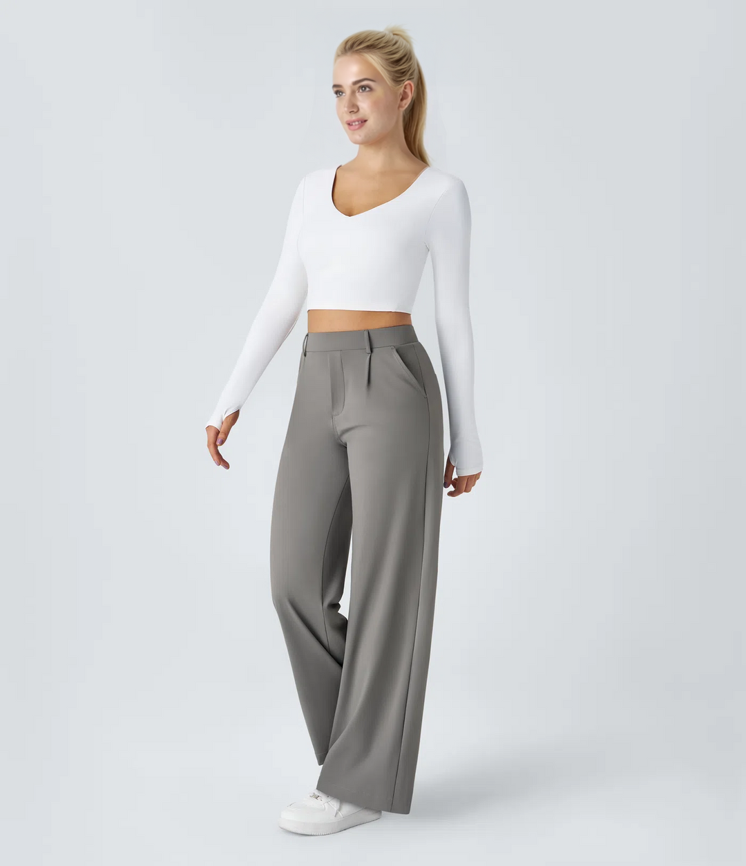 Alba – Pantalones elegantes y refinados