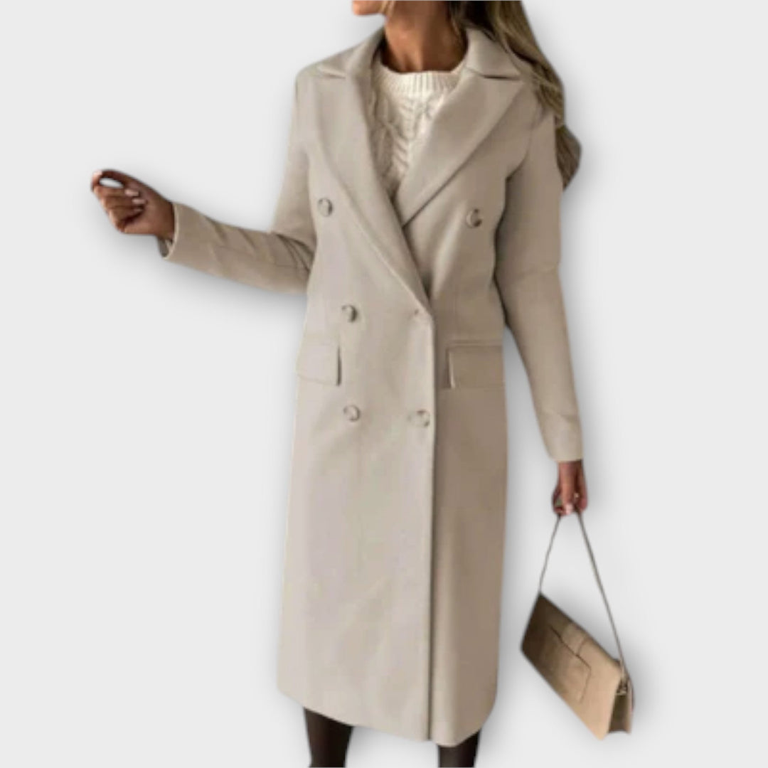 Judith – Abrigo elegante y refinado