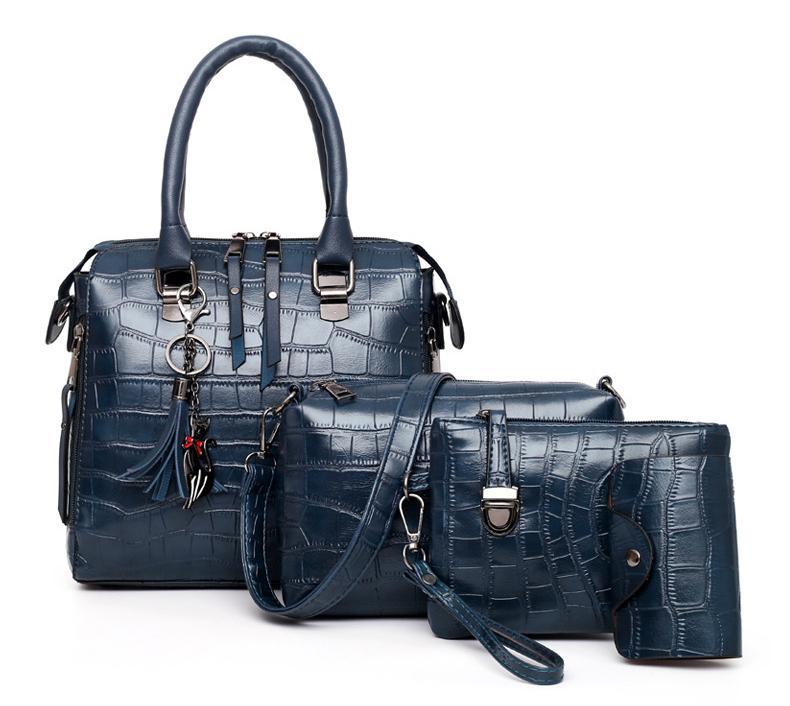 Evelyn – Conjunto de 4 bolsos elegantes para el día a día