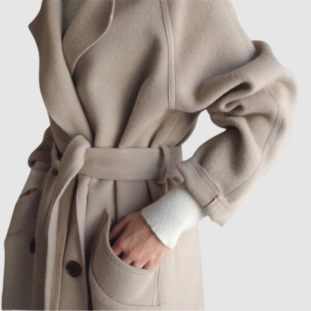 Michaela – abrigo elegante y refinado