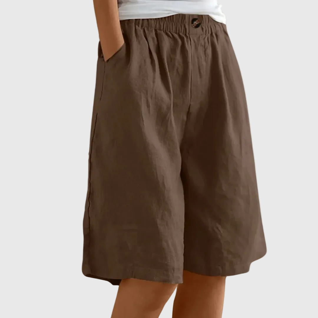 Mireia – Short holgado hasta la rodilla