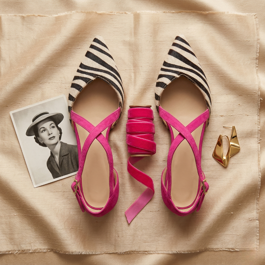 Fern – Bailarina elegante con cintas