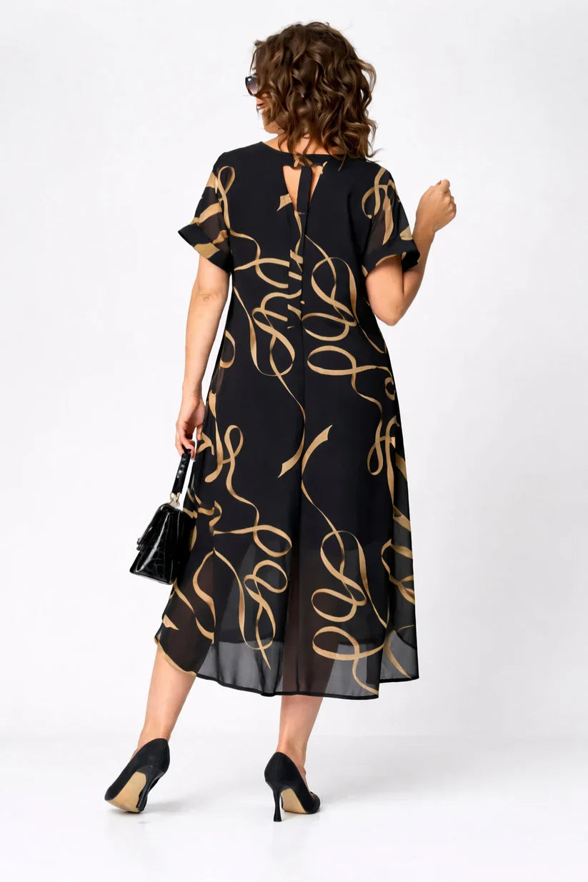 Valentina – Vestido cómodo de silueta favorecedora