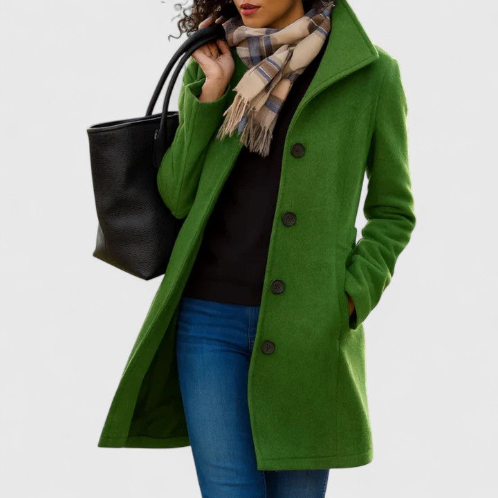 Lina – Abrigo elegante para un look atemporal