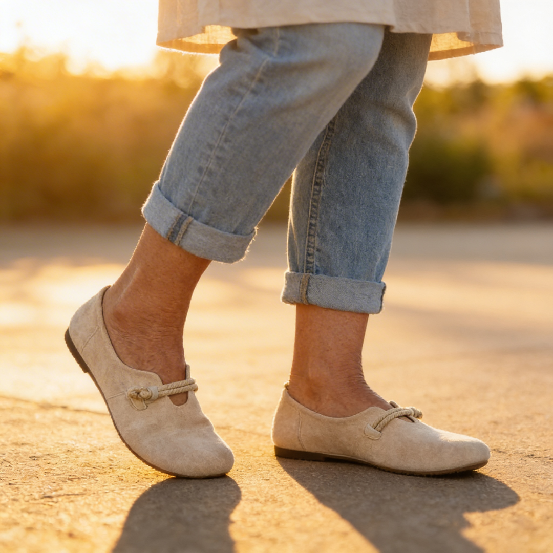 Norah – Mocasines con soporte de arco