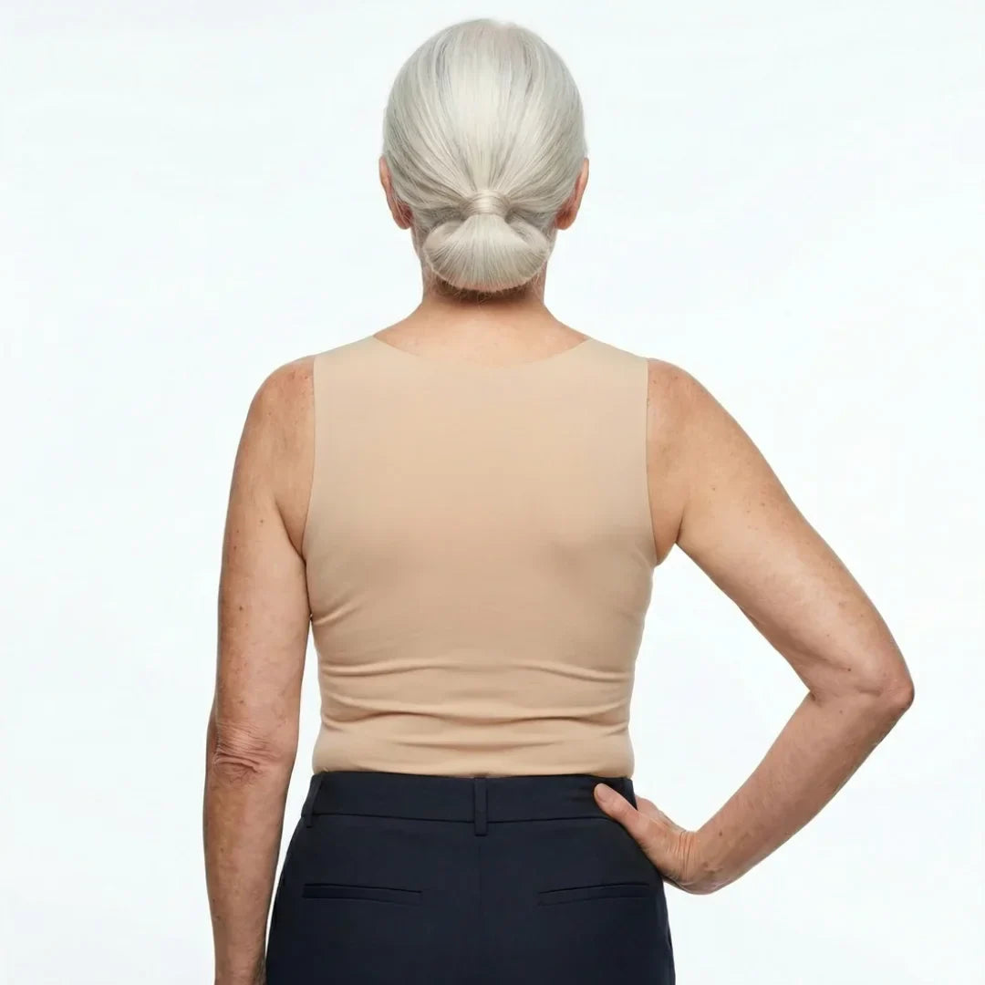 Alba – Camiseta tirantes con sujetador integrado