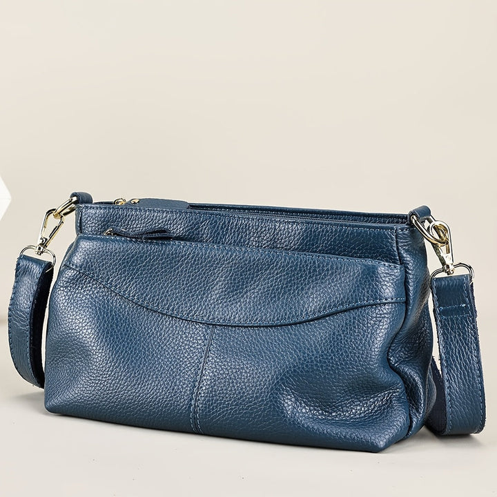 Rina – Bolso bandolera elegante con diseño de guijarros