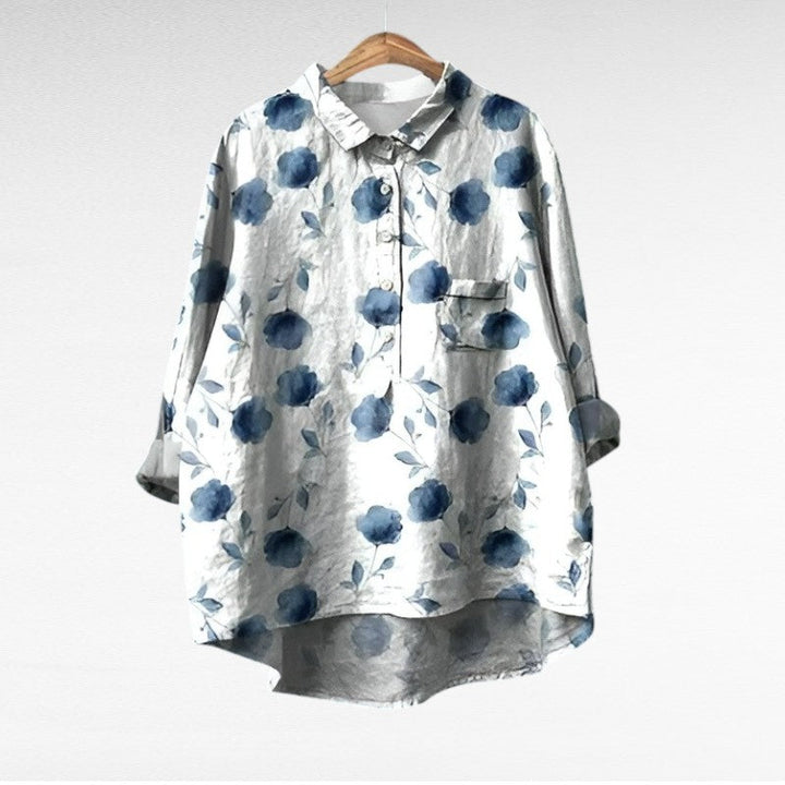 Camille – Blusa elegante y refinada para verano