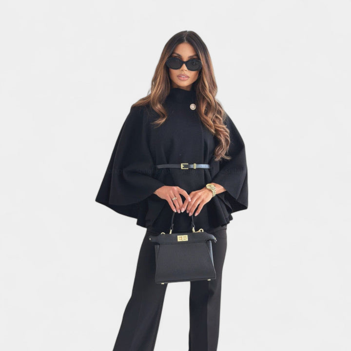 Lea – Abrigo elegante con cinturón