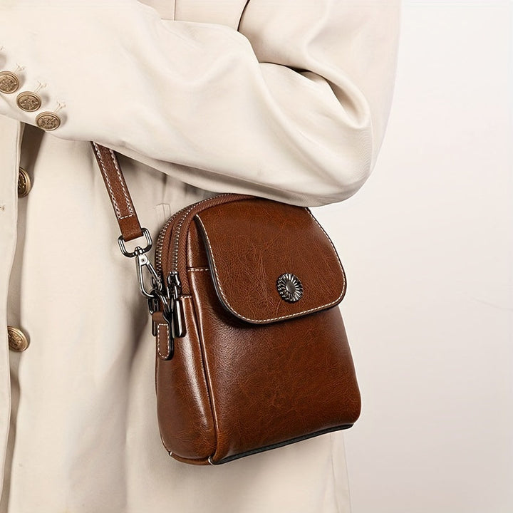 Laura – Bolso bandolera compacto elegante