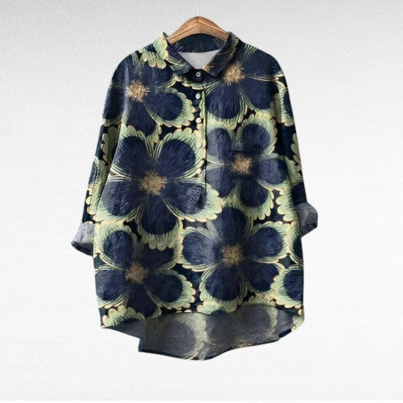 Camille – Blusa elegante y refinada para verano