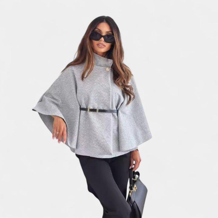 Lea – Abrigo elegante con cinturón