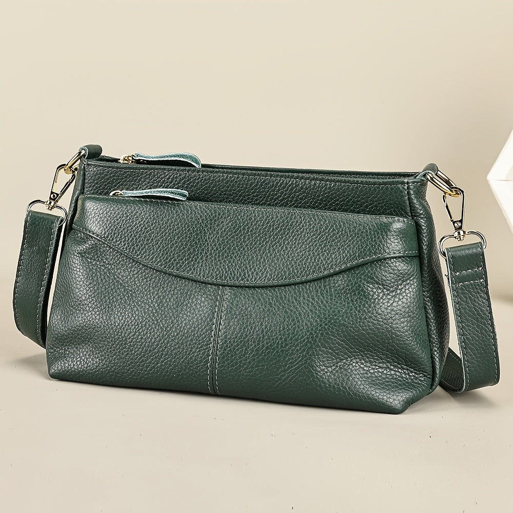 Rina – Bolso bandolera elegante con diseño de guijarros