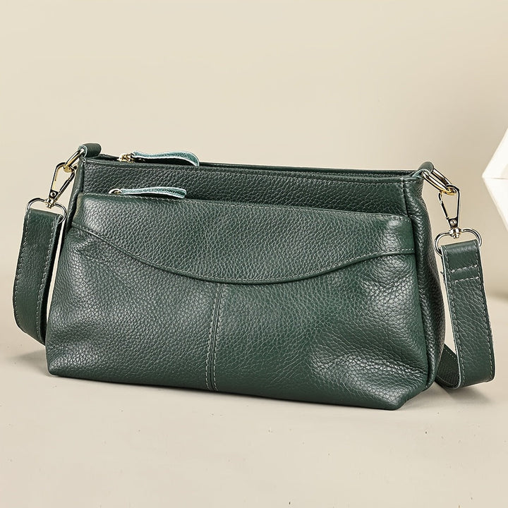 Rina – Bolso bandolera elegante con diseño de guijarros