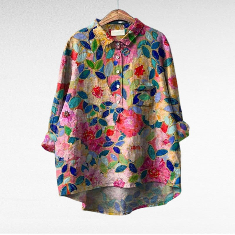Clara – Blusa elegante