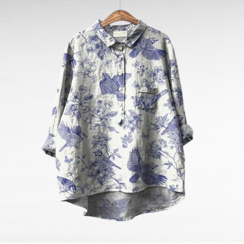 Clara – Blusa elegante