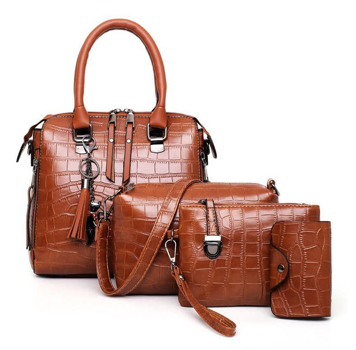 Evelyn – Conjunto de 4 bolsos elegantes para el día a día