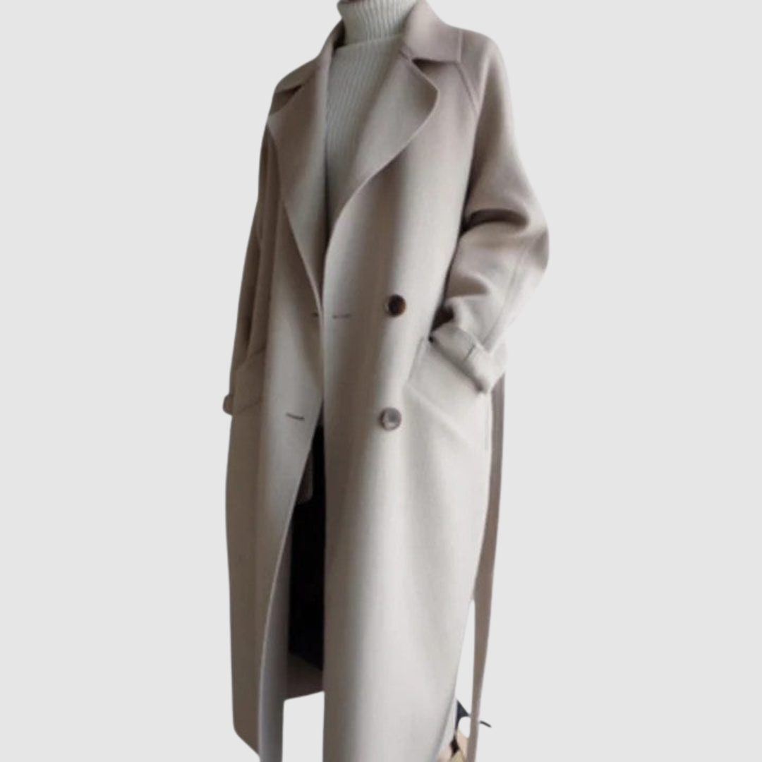 Michaela – abrigo elegante y refinado