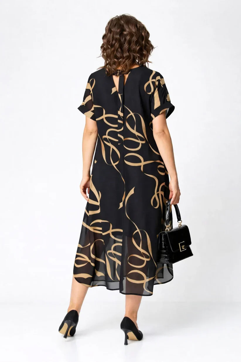 Valentina – Vestido cómodo de silueta favorecedora