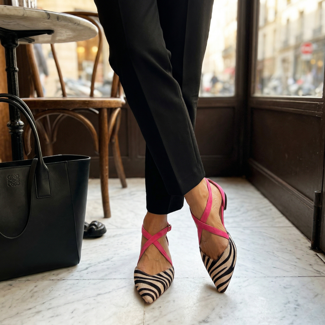 Fern – Bailarina elegante con cintas