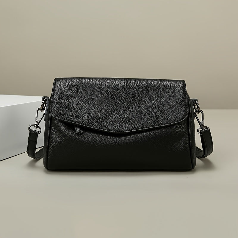 Lara – Bolso de hombro elegante con solapa