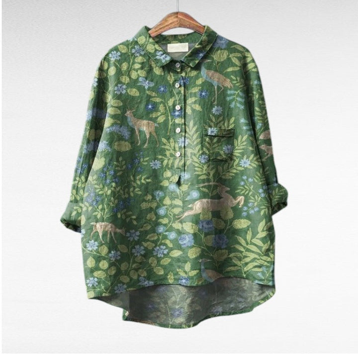Clara – Blusa elegante
