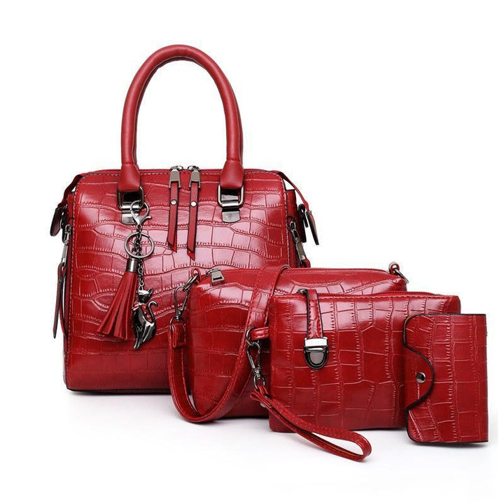 Evelyn – Conjunto de 4 bolsos elegantes para el día a día
