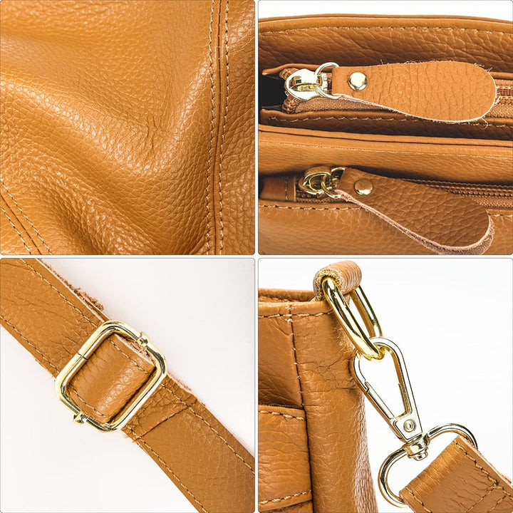 Rina – Bolso bandolera elegante con diseño de guijarros