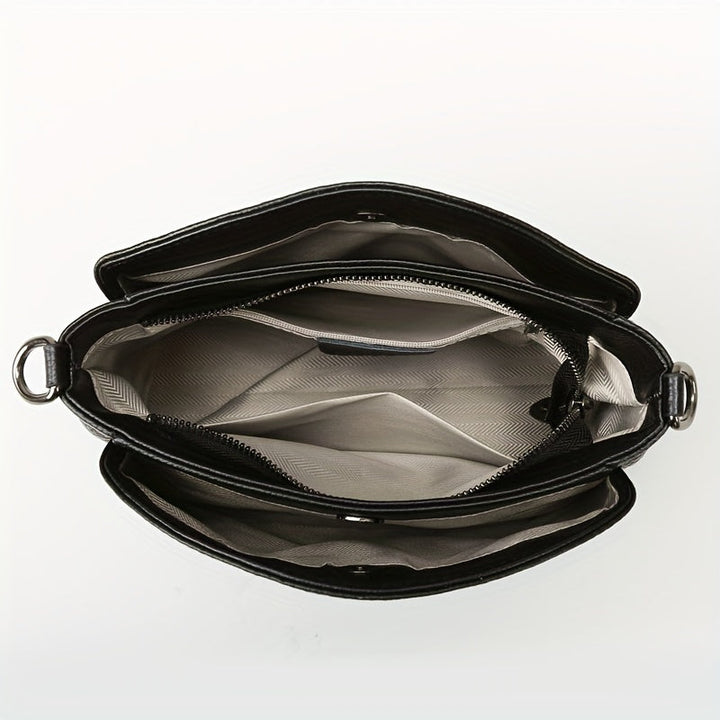 Vivienne – El bolso de hombro elegante de cocodrilo