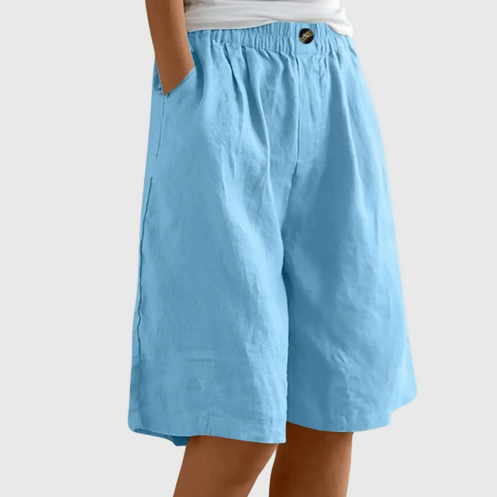 Mireia – Short holgado hasta la rodilla