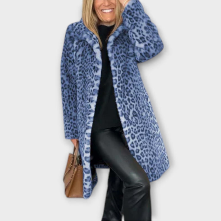 Isabella – abrigo elegante Leopardi