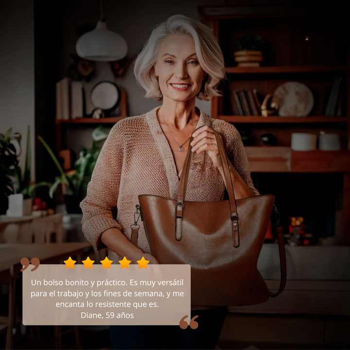 Nicole – Bolso de hombro elegante