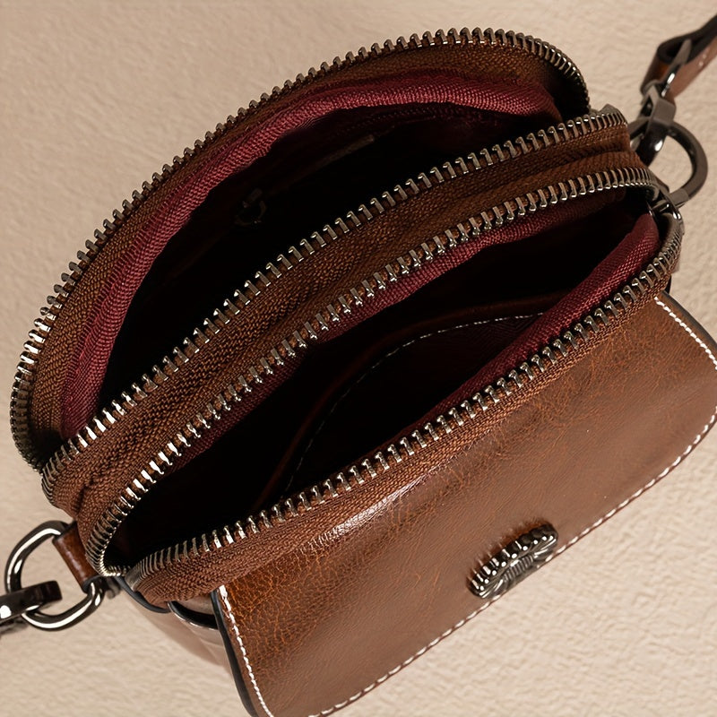 Laura – Bolso bandolera compacto elegante
