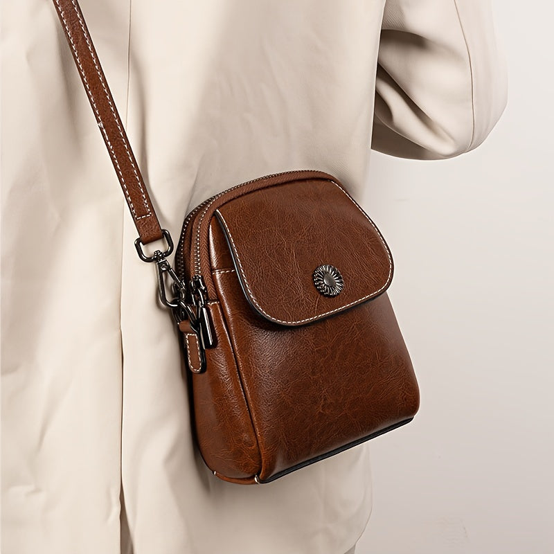 Laura – Bolso bandolera compacto elegante