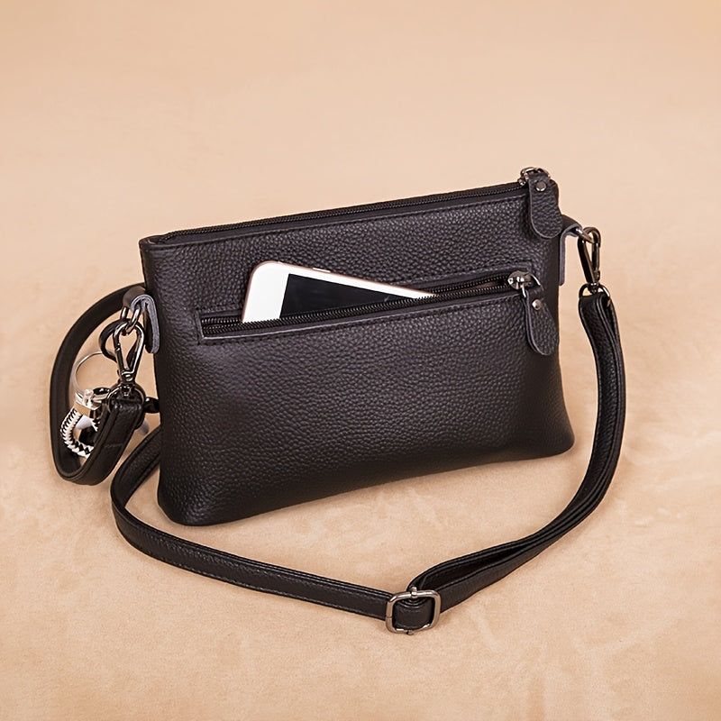 Elena – El elegante bolso bandolera minimalista