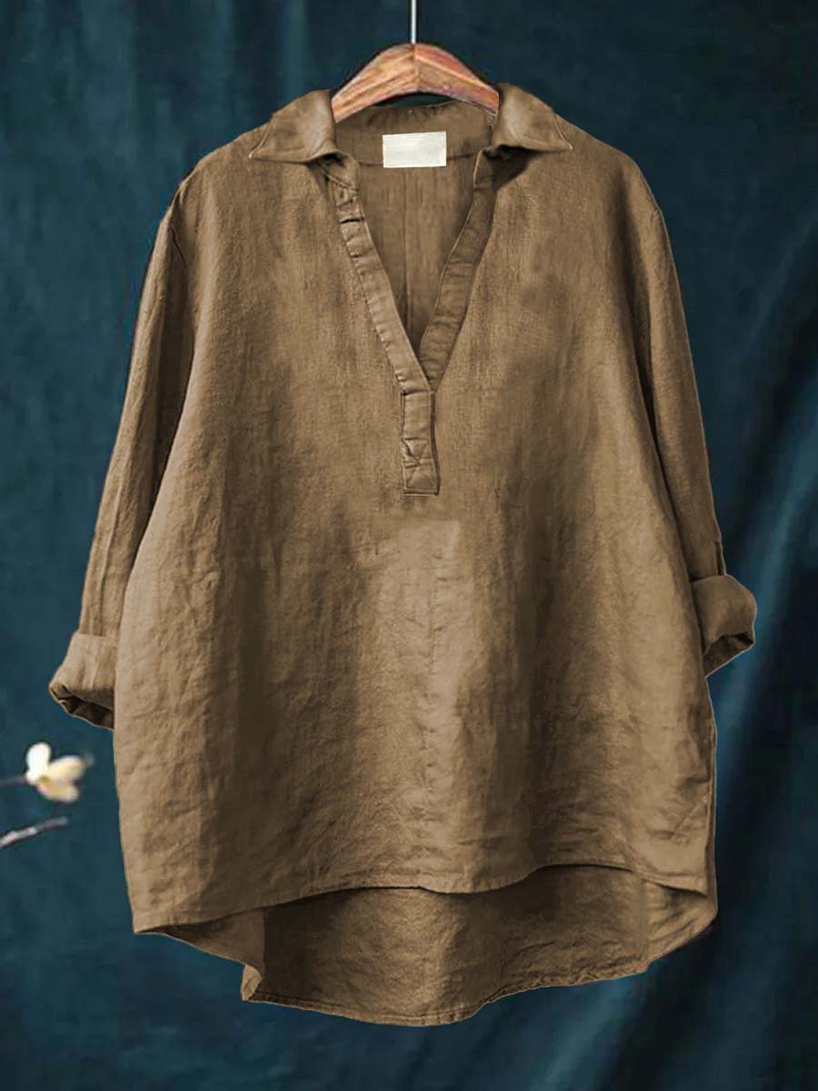 Andrea – Blusa elegante y refinada para el verano