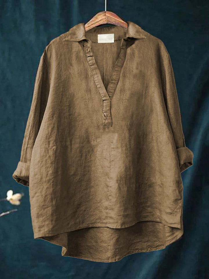 Andrea – Blusa elegante y refinada para el verano