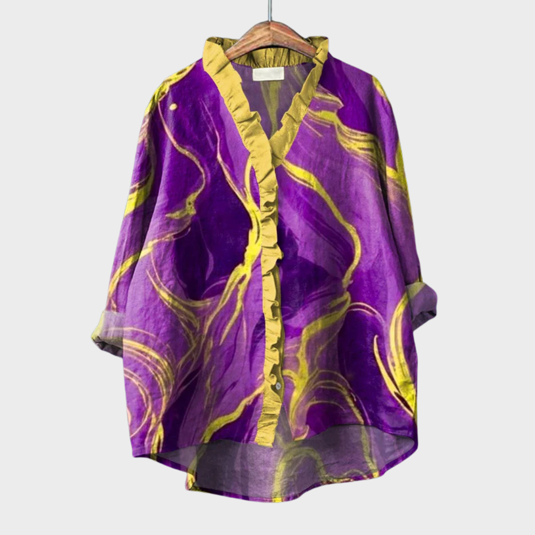Bonnie – Blusa elegante y refinada para el verano