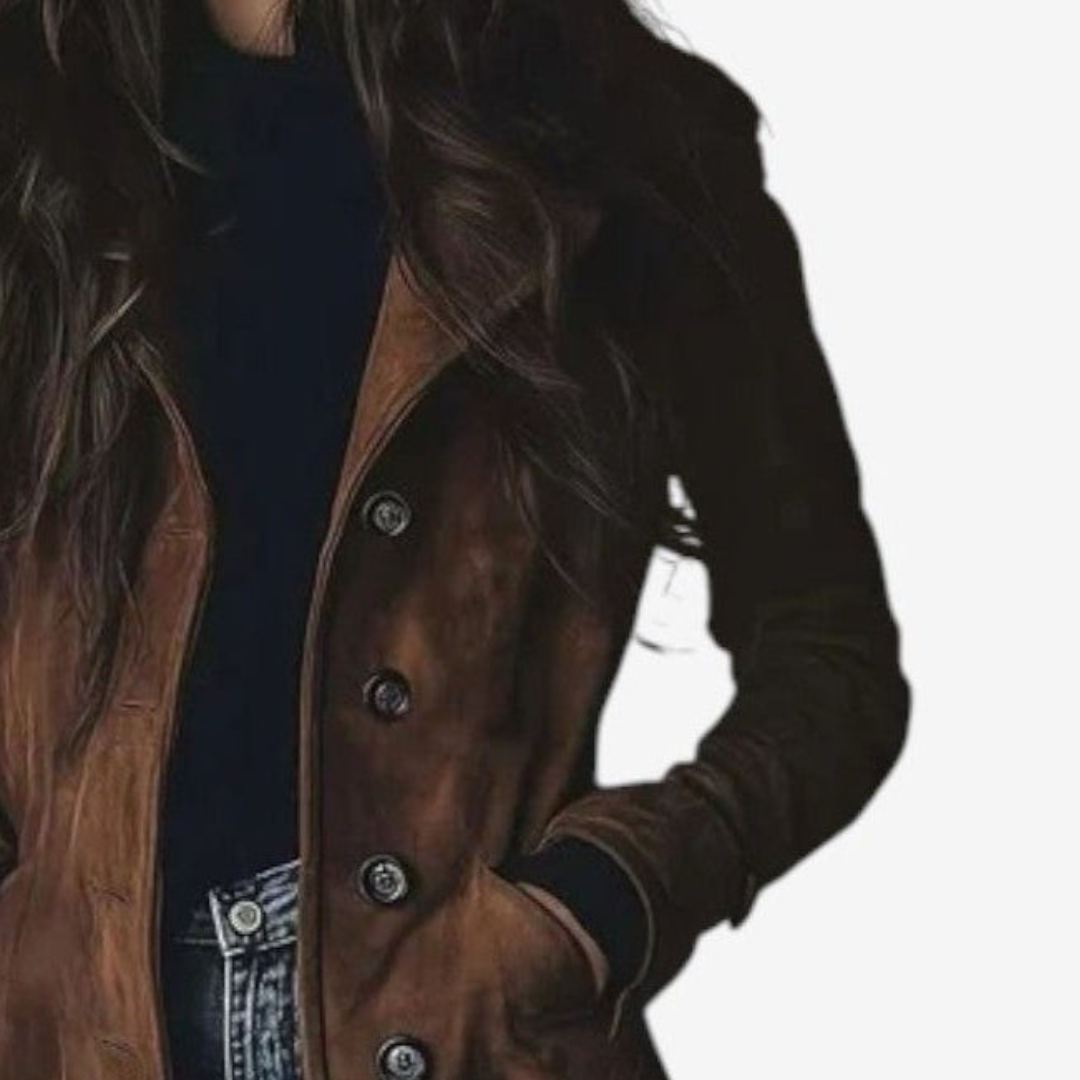Isabella – Elegante abrigo largo para calidez y estilo atemporales