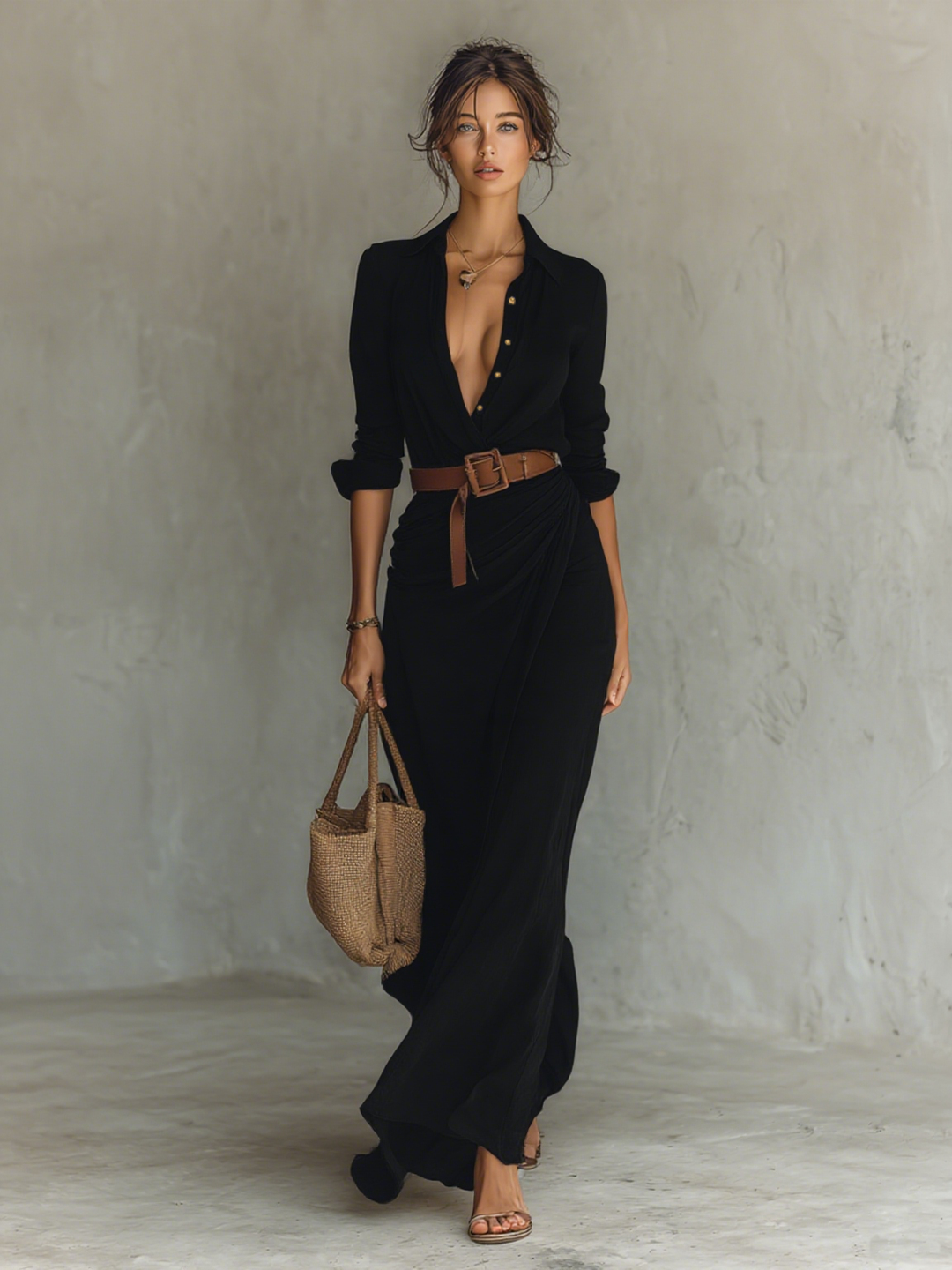 Victoria – vestido largo elegante