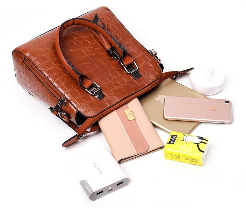 Evelyn – Conjunto de 4 bolsos elegantes para el día a día